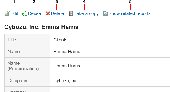 Address Details Screen