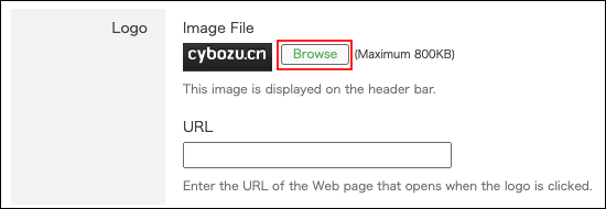 Screenshot: "Browse" is highlighted